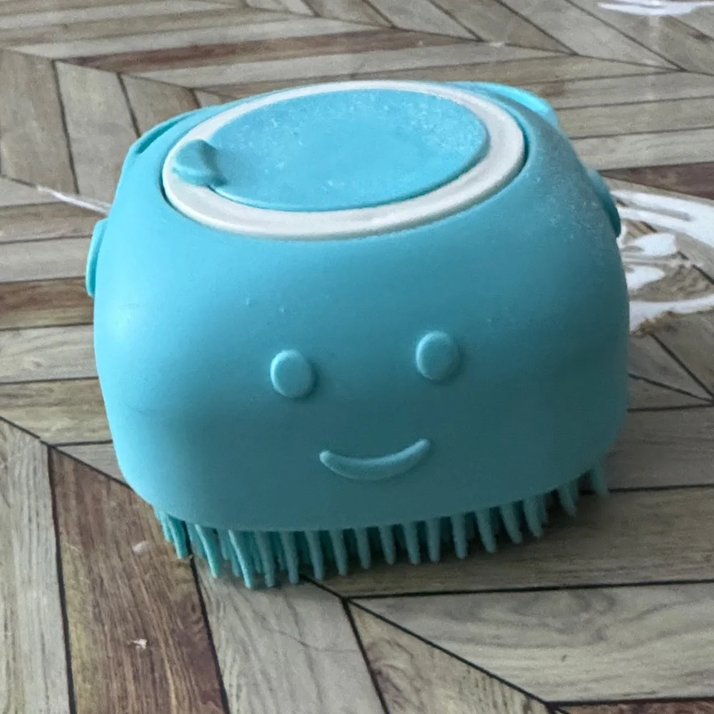 N/A aqua silicone